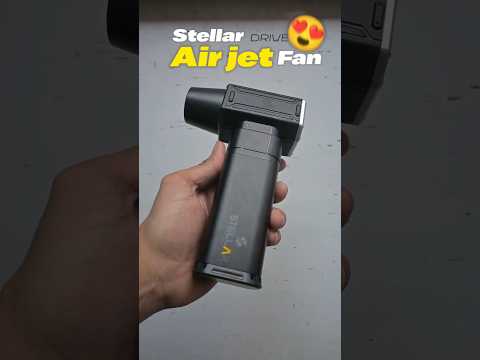 The most Powerful Air Jet Fan #shorts