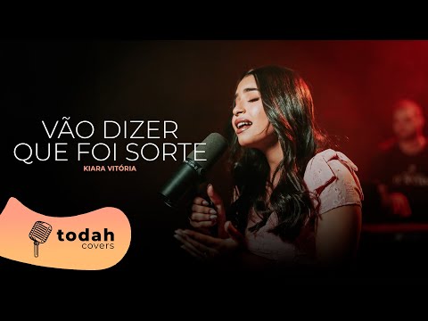Kiara Vitória | Vão Dizer Que Foi Sorte [Cover Samuel Tayrone]