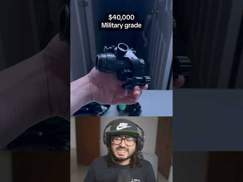 Gafas de visión nocturna baratas vs caras