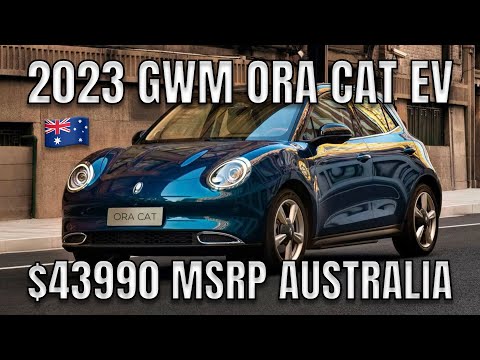 2023 GREAT WALL MOTORS ORA CAT ELECTRIC VEHICLE Australia Price Specs