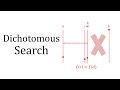 Dichotomous Search Techniques and Concepts