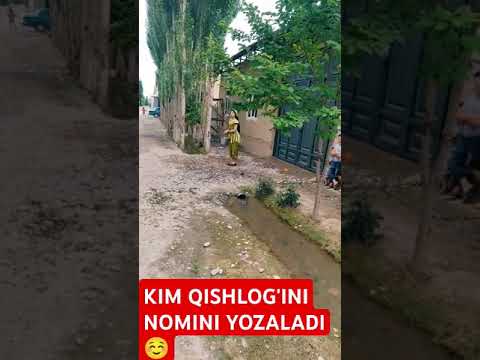 qishlog‘ingizni nomini yoza olasizni