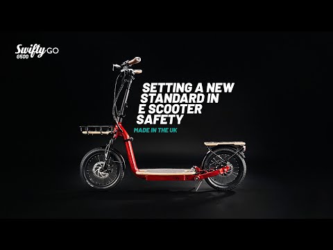 SwiftyGO G500: Redefining E-Scooter Safety – A Comprehensive Overview