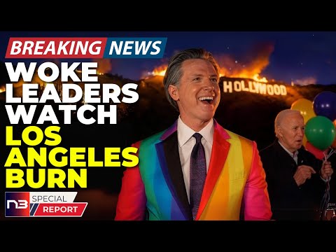 🚨BREAKING: The Real Reason Trump Knew LA Would Burn And Liberals Are Literally Having A Meltdown RN