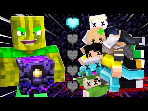 ICH ZIEHE 4. HERZ und 5 KILLS... DURCH 75.000IQ ANCHOR FALLE... (Minecraft Helden 2)