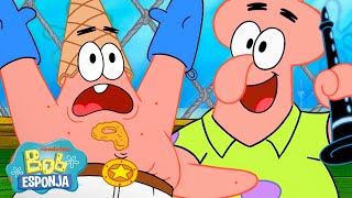 Bob Esponja | ¡Patrick brillando por 90 minutos seguidos! ⭐ | Bob Esponja en Español