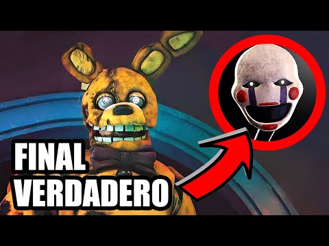 20 cosas que NO VISTE en 5 Nights at Freddy's (FNAF Película)