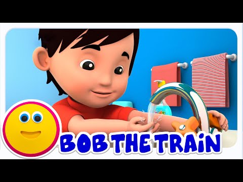 Bob The Train  手を洗いなさい 細菌ファイターズ + もっと見る 学校の子供たち向けの動画
