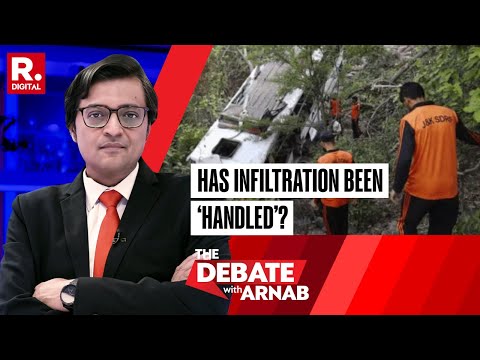If Infiltration Has Been Handled, Where Are Terrorists Coming From, Asks Arnab | Debate With Arnab