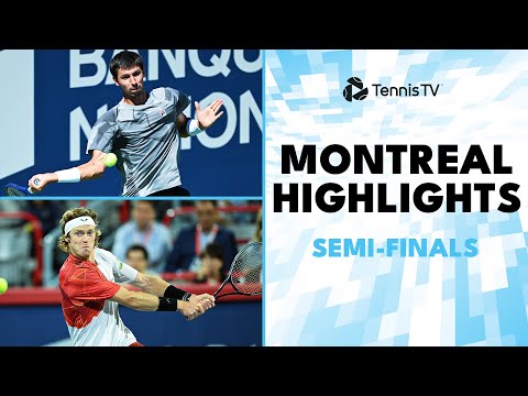 Rublev Faces Arnaldi; Popyrin & Korda Clash | Montreal 2024 Semi-Final Highlights