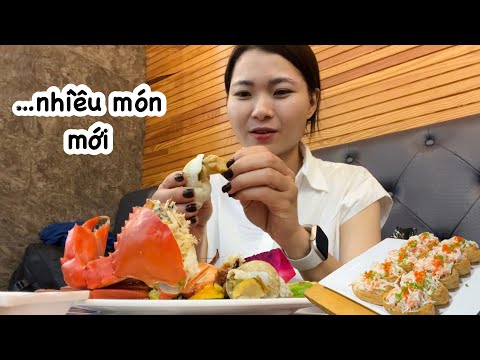 Đi Sài Gòn trả xe Hoon thuê, QUA NHÀ HÀNG ĂN MỘT BỮA QUÁ NGON LUÔN