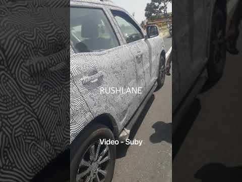2021 Mahindra Scorpio Test Mule Walkaround