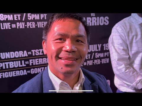 MANNY PACQUIAO ON SUGAR RAY LEONARD-CAMACHO PAST-PRIME COMPARISON FOR MARIO BARRIOS “I’M DIFFERENT!”