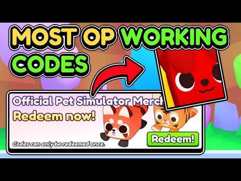 😱*SECRET UPDATE CODES* IN PET SIMULATOR 99 UPDATE! ROBLOX PET SIMULATOR 99 UPDATE CODES