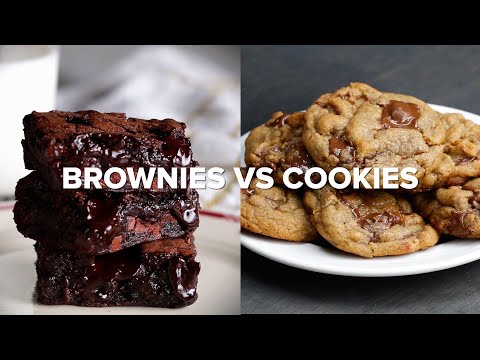 Brownies VS Cookies ? Tasty Recipes