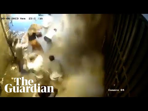 People rush to safety as rare earthquake hits Morocco – CCTV