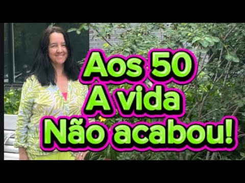 AOS 50, A VIDA NÃO ACABOU! #mulher #shorts #youtubeshorts #profundo #atitude #woman #video #50anos