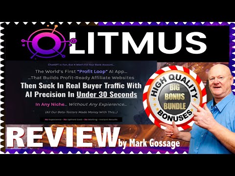 Litmus Review With Walkthrough Demo and 🚦 MASSIVE NEVER ENDING LITMUS 🤐 BONUSES 🚦