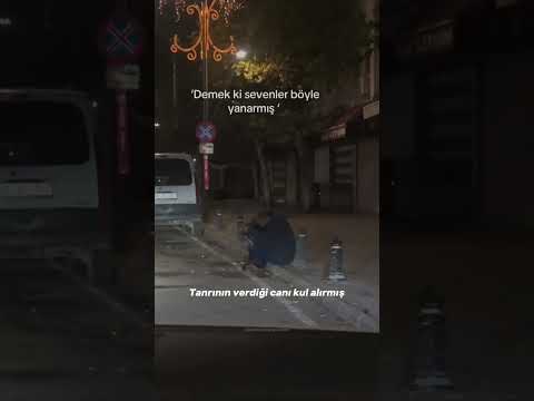 DEMEK Kİ SEVENLER BÖYLE YANARMIŞ