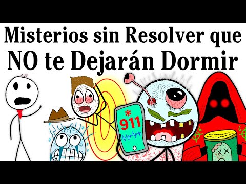 Misterios sin Resolver Terroríficos que NO te Dejarán Dormir