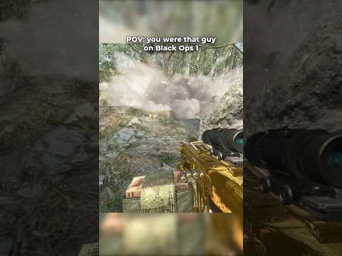 POV: you sucked at COD 😂 #callofduty #nostalgia
