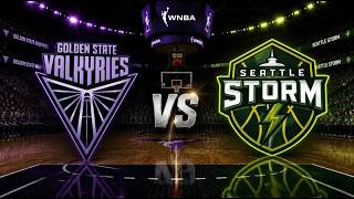 Golden State Valkyries VS Seattle Storm | Play By Play