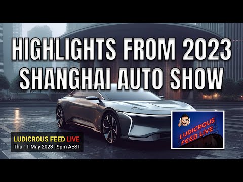 Highlights from 2023 Shanghai Motor Show | Recap of new cars & trends