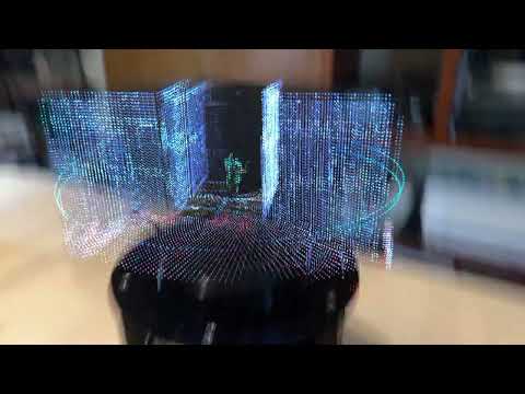 Doom on a Volumetric Display