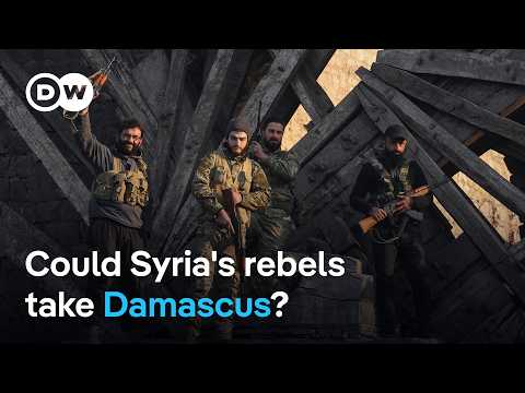 Syria update: Islamist rebels head towards Homs, seizing more territory | DW News