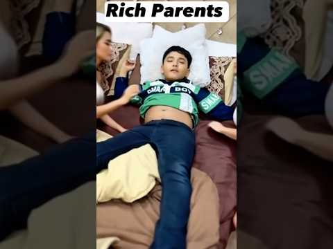 বাঙালি বাবা রা যেমন করে | Rich Parents Vs MyParents | Bangla Funny Video #trending #comedy #shorts
