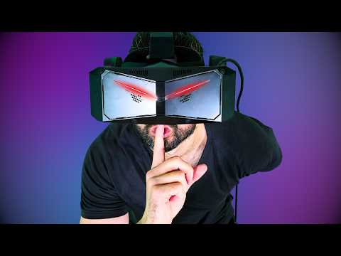 ¡Mis nuevas gafas VR por Navidad! (Pimax Crystal Light)