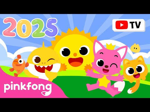 Top Kids’ Hits for 2025 🎉 | Happy New Year | Best of the Best Songs 🎶 | Pinkfong Official