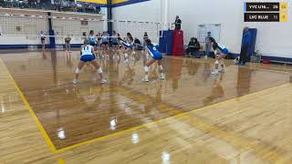 YYC U16 BLK VS LVC BLUE