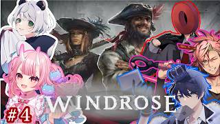 【#Windrose / ウィンドローズ 】鬼も銃を使う時代です＃4　【Vtuber  /  鬼神イヨ 】
