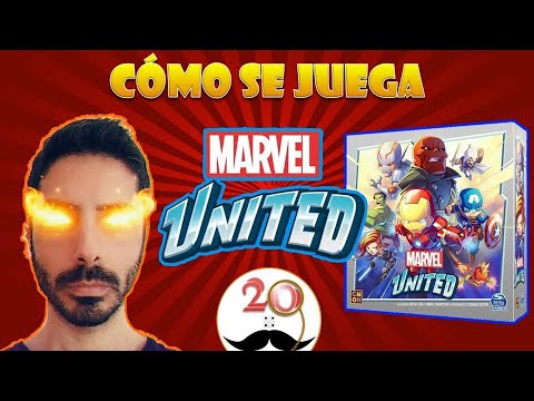 Reseña de Marvel United en YouTube