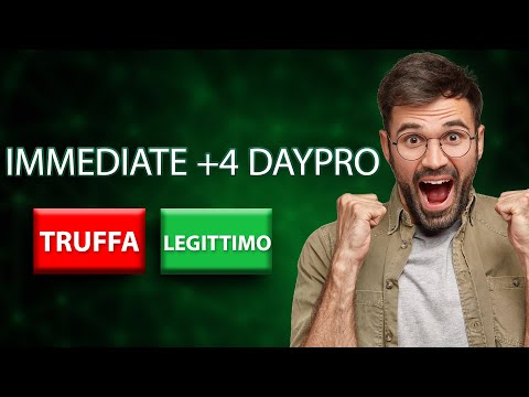 Immediate +4 Daypro! (TRUFFA🥵?) Recensione E Segreti Esperti A Potenzia il tuo Profitti in Crypto!💸