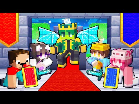 ICH SPIELE MINECRAFT ALS DIAMANTEN KÖNIG!