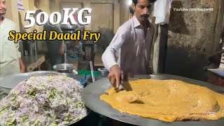 Ultimate Dal Fry | Dal Tadka Punjabi Style | Sasta Dhaba Food |Shahi Dal | PakistaniStreet Food