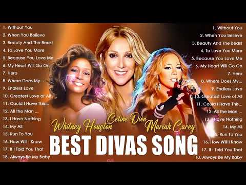 1Whitney Houston, Mariah Carey, Celine Dion Greatest Hits Full Live Best of World Divas