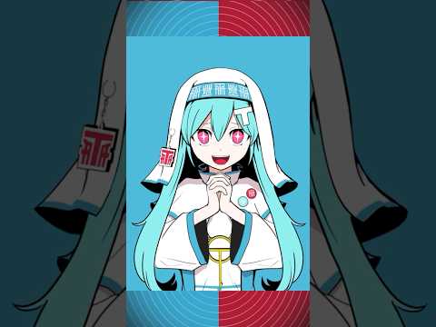 包丁はボツになりました #T氏の話を信じるな #ピノキオピー #イラストメイキング #初音ミク