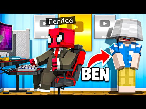 FERİTED’İ YOUTUBER BİNASINDA 24 SAAT TROLLEDİM - Minecraft