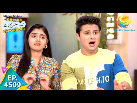 A Surprise Birthday Party | Taarak Mehta Ka Ooltah Chashmah | Full Episode 4509 | 22 Sep 2025