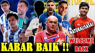 🔴KABAR BAIK❗SOSOK PENGGANTI WILLIAM & BINTANG DIASPORA OTW GABUNG PERSIB SERTA COMEBACKNYA SI IDOLA