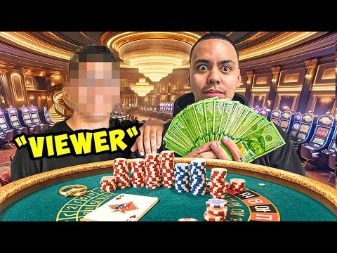 I Gave My Viewers $10,000 to Gamble 