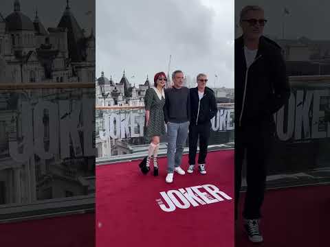 Lady Gaga , Todd Phillips and Joaquin Phoenix at 'Joker : Folie à Deux' press conference in London