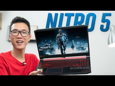 (VIETNAMESE) Laptop chơi game cực ngầu: Acer Nitro 5 2019