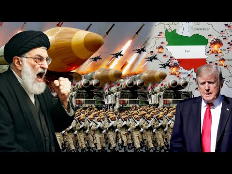 SUMPAH IRAN HANCURKAN PANGKALAN AS DI TIMUR TENGAH! Trump Panik Rugi Besar, Minta Damai!?