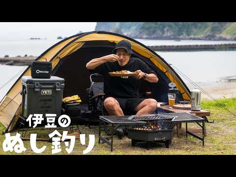 【ソロキャンプ】ビール２Lで背徳カレー暴飲暴食