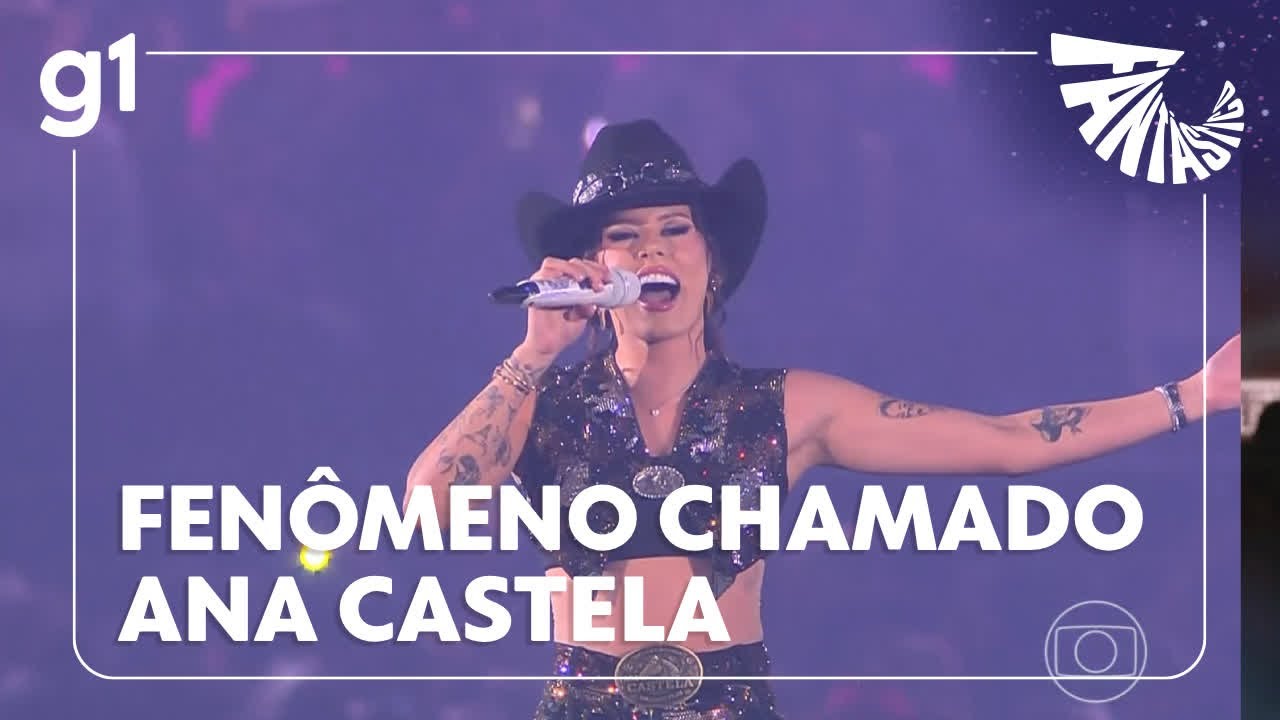 Fantástico conversou com Ana Castela, a Rainha de Barretos