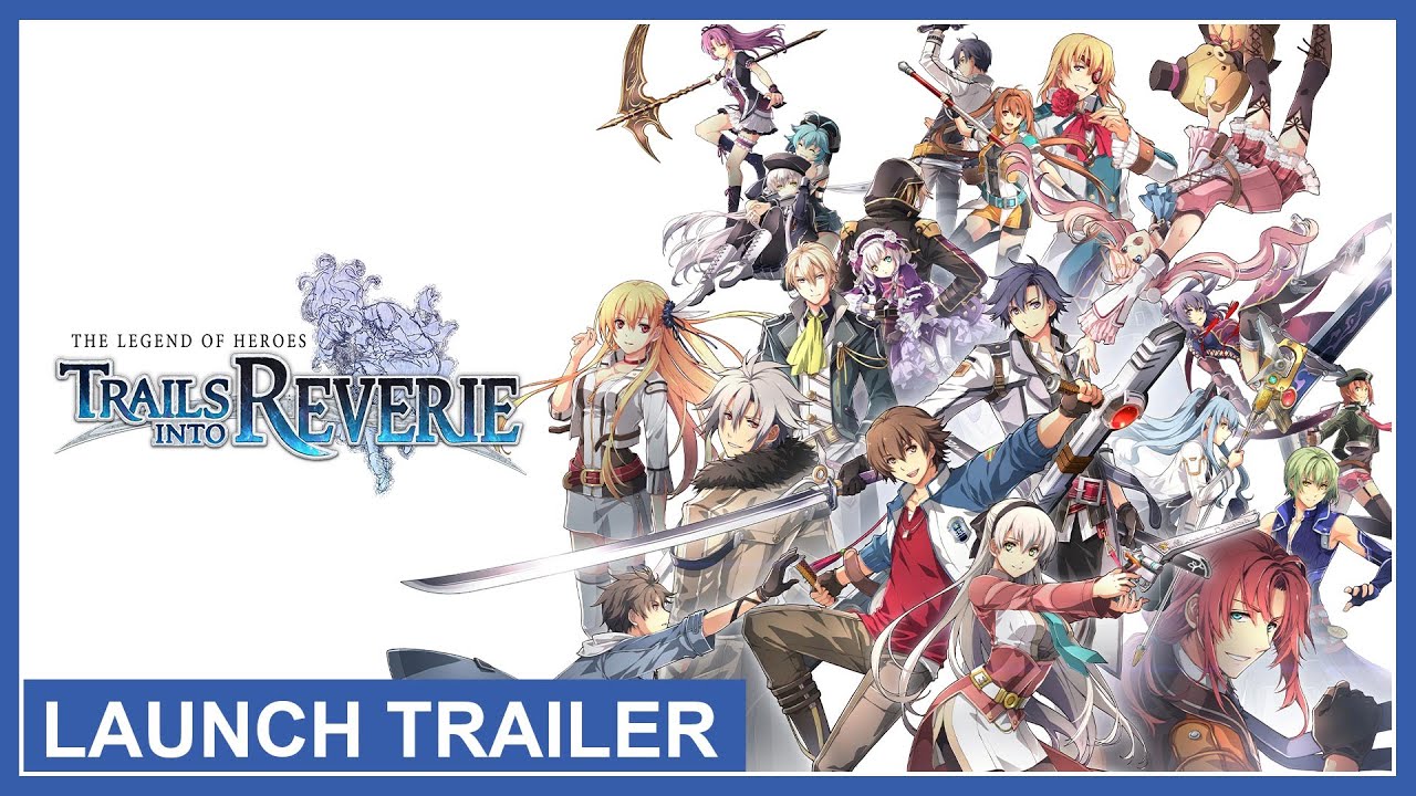  The Legend of Heroes: Trails into Reverie - PlayStation 4 :  Koei Tecmo America Corpor: Video Games